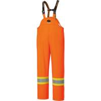5893 Salopette FR imperm&eacute;able haute visibilit&eacute;, Grand, Orange haute visibilit&eacute; Advanced Consulting and Training Ltd.
