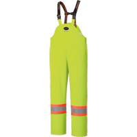 5895 High Visibility Flame Resistant Waterproof Bib Pants, 2X-Large, High Visibility Lime-Yellow Advanced Consulting and Training Ltd.