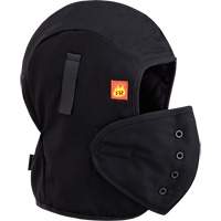 566A Doublure matelass&eacute;e FR pour casque, Noir, Coton Advanced Consulting and Training Ltd.