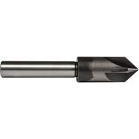 Fraise conique, 3/4", Acier rapide, Angle de 82°, 4 cannelures Advanced Consulting and Training Ltd.