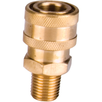 1/4" Female Brass Quick Disconnect Sockets Advanced Consulting and Training Ltd.