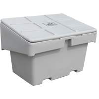 Contenants pour sel & sable SOS, 48" x 33" x 34", 18,5 pi³, Gris Advanced Consulting and Training Ltd.