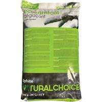Produits de d&eacute;glaçage Natural Choice, Sac, 44 lb(20 kg), Point de fonte -26°C (-14,8°F) Advanced Consulting and Training Ltd.