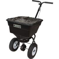Broadcast Spreader, 22000 sq. ft., 100 lbs. capacity Advanced Consulting and Training Ltd.