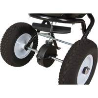 Broadcast Spreader, 22000 sq. ft., 100 lbs. capacity Advanced Consulting and Training Ltd.