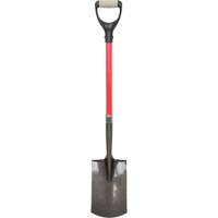 Pelles robustes, Fibre de verre, Lame Acier au carbone, Manche en Prise en D, Longueur 30-1/2" Advanced Consulting and Training Ltd.