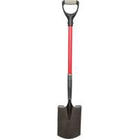 Pelles robustes, Fibre de verre, Lame Acier au carbone, Manche en Prise en D, Longueur 30-1/2" Advanced Consulting and Training Ltd.