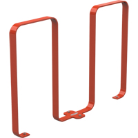 The Linguini Bike Racks, Steel, 5 Bike Capacity Advanced Consulting and Training Ltd.