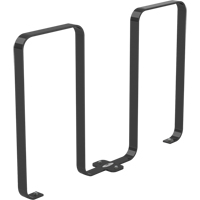 The Linguini Bike Racks, Steel, 5 Bike Capacity Advanced Consulting and Training Ltd.