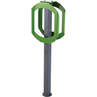 Bike Stop Bike Racks, Steel, 2 Bike Capacity Advanced Consulting and Training Ltd.