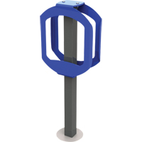 Bike Stop Bike Racks, Steel, 2 Bike Capacity Advanced Consulting and Training Ltd.