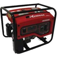 Kodiak KD3000VR Portable Generator, 2400 W Rated, 120 V, 16 L Tank Advanced Consulting and Training Ltd.