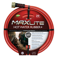 Hot Water Hose, Rubber, 3/4" dia. x 50' L Advanced Consulting and Training Ltd.