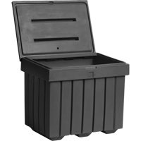 Conteneur d'entreposage &eacute;conomique pour sel/sable, 32" x 23" x 27-1/2", 10 pi³, Gris Advanced Consulting and Training Ltd.