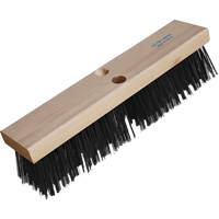 Road Warrior Extra Heavy-Duty Push Broom, 16", X-Coarse, Wire Bristles Advanced Consulting and Training Ltd.