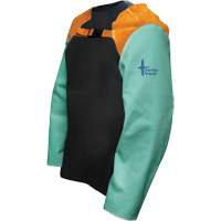 FR Canvas Welding Sleeves, 24" L, Green Advanced Consulting and Training Ltd.