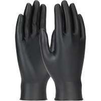 Gants jetables ambidextres Grippaz Skins, Grand, Nitrile, 6 mils, Sans poudre, Noir Advanced Consulting and Training Ltd.