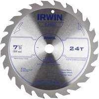 Classic Series Circular Saw Blade, 7-1/4", 24 Teeth, Wood Use Advanced Consulting and Training Ltd.