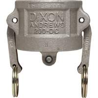 Dixon&reg; Cam & Groove Dust Cap Advanced Consulting and Training Ltd.