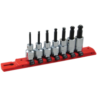 SAE Ball-Nose Socket Set, 7 Pcs Advanced Consulting and Training Ltd.