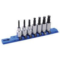 Metric Ball Nose Socket Set, 7 Pcs Advanced Consulting and Training Ltd.