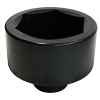 Socket, Impact, 8", 2-1/2" Drive, 6 Points Advanced Consulting and Training Ltd.
