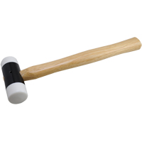 Marteau &agrave; frappe douce, Poids de la t&ecirc;te 14 oz, Face Ordinaire, Prise Bois, 11-5/8" lo Advanced Consulting and Training Ltd.