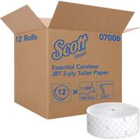 Scott&reg; Essential Toilet Paper, Jumbo/Coreless Roll, 2 Ply, 1150' Length, White Advanced Consulting and Training Ltd.