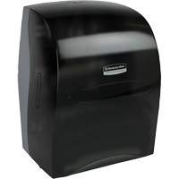 Distributeur de serviettes en rouleaux durs Sanitouch, Manuel, 12,63" la x 10,2" p x 16,13" h Advanced Consulting and Training Ltd.
