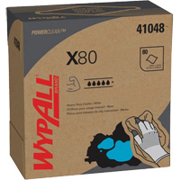 WypAll&reg; X80 Extended Use Cloths, Heavy-Duty, 16-4/5" L x 9" W Advanced Consulting and Training Ltd.