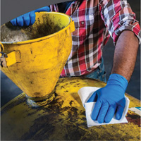 WypAll&reg; X80 Extended Use Cloths, Heavy-Duty, 16-4/5" L x 9" W Advanced Consulting and Training Ltd.