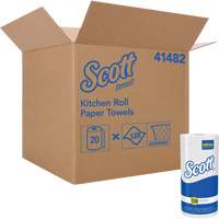 Scott&reg; Kitchen Roll Towels, 1 Ply, 128 Sheets/Roll, 11" W, 8.78" L Advanced Consulting and Training Ltd.