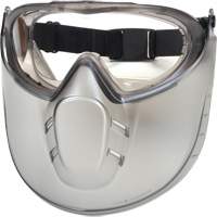 Lunettes de s&eacute;curit&eacute; Capstone Shield avec &eacute;cran facial amovible, Lentille Transparent, Antibu&eacute;e, Ventilation Directe/Ferm&eacute; Advanced Consulting and Training Ltd.