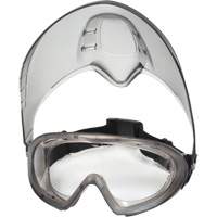 Lunettes de s&eacute;curit&eacute; Capstone Shield avec &eacute;cran facial amovible, Lentille Transparent, Antibu&eacute;e, Ventilation Directe/Ferm&eacute; Advanced Consulting and Training Ltd.