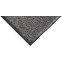 Tapis Poly-Tuft, Essuie-pieds, 4' x 6' x 5/16", Charbon Advanced Consulting and Training Ltd.