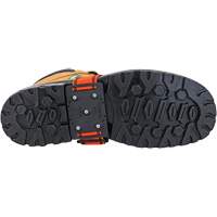Mid-Sole Ice Cleats, Tungsten Carbide, Stud Traction, One Size Advanced Consulting and Training Ltd.