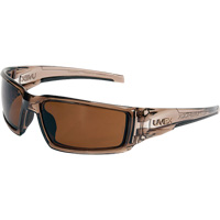 Uvex Hypershock Safety Glasses, Espresso Lens, Anti-Scratch/Polarized, ANSI Z87+ Advanced Consulting and Training Ltd.