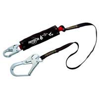 PRO Shock-Absorbing Lanyard, 4', Rebar Hook Center, Snap Hook Leg Ends, Kevlar&reg; Advanced Consulting and Training Ltd.