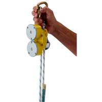 Appareil de descente et de sauvetage R550 DBI-SALA Rollgliss, 100' lo, cordage Corde d'alpinisme Advanced Consulting and Training Ltd.