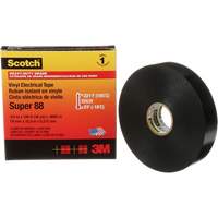 Scotch&reg; Super 88 Professional-Grade  Electrical Tape, 19 mm (3/4") W x 32.9 m (108') L, 8.5 mils, Black Advanced Consulting and Training Ltd.