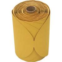 Stikit Gold Disc Roll, 6" Dia., 120 Grit, Aluminum Oxide Advanced Consulting and Training Ltd.