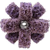 Scotch-Brite Cross Buff, BF-XB, 1-1/2" Dia., Medium Grit, Aluminum Oxide Advanced Consulting and Training Ltd.