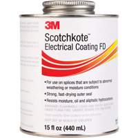 Rev&ecirc;tement &eacute;lectrique FD Scotchkote, Transparent, 15 oz, Canette Advanced Consulting and Training Ltd.