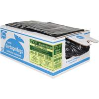 2600 Series Industrial Garbage Bags, Regular, 24" W x 22" L, Black Advanced Consulting and Training Ltd.