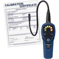 D&eacute;tecteur de fuites de r&eacute;frig&eacute;rant avec certificat de calibration Advanced Consulting and Training Ltd.