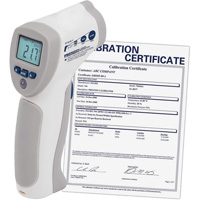 Thermom&egrave;tre &agrave; infrarouge alimentaire avec certificat de calibration, -4°- 392° F ( -20° - 200° C )/-58°- 4° F ( -50° - -20° C ), 8:1, &eacute;missivit&eacute; Fixe Advanced Consulting and Training Ltd.