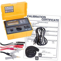Milli-ohmm&egrave;tre 110 V avec certificat de calibration Advanced Consulting and Training Ltd.