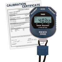 Chronom&egrave;tre REED SW600 avec certificat de calibration, Num&eacute;rique, R&eacute;sistant &agrave; l'eau Advanced Consulting and Training Ltd.