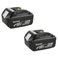 Battery, Lithium-Ion, 18 V, 4 A Advanced Consulting and Training Ltd.