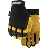 Flextime Water Resistant Gloves, Grain Goatskin Palm, Size Large Advanced Consulting and Training Ltd.